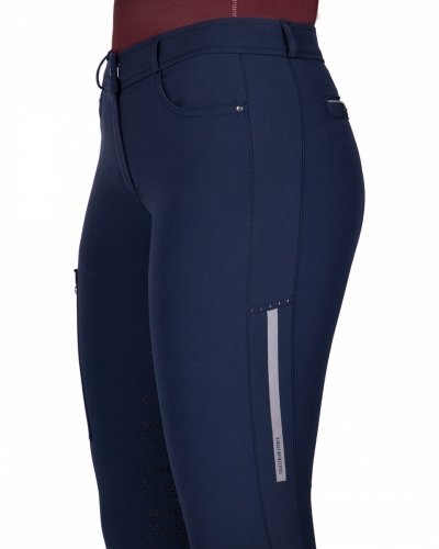 Bryczesy damskie QIARA AW23 - QHP - navy