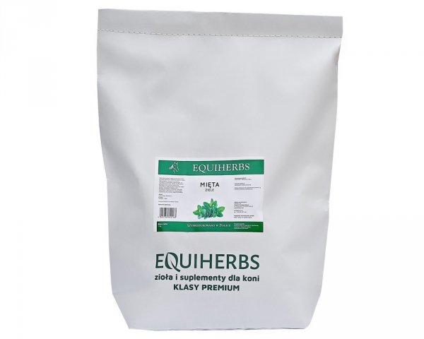 Mięta 3 kg - EQUIHERBS 