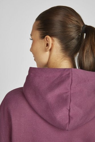 Bluza HOOD SPARKLE Heritage AW 25/26  - Eskadron - wildberry