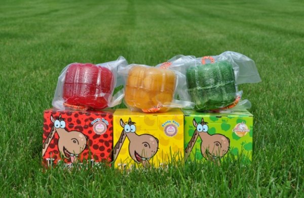 Lizawka wiśniowa 600g - Candy Bells