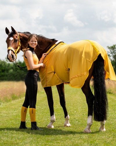 Legginsy jeździeckie damskie FARDAU SS23 - QHP 