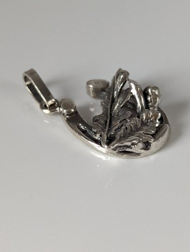 Naszyjnik dąb i podkowa