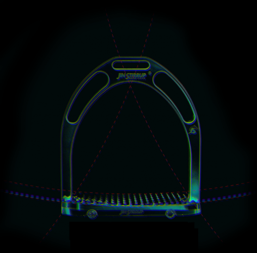 Strzemiona ANATOMIC standard - Jin Stirrup
