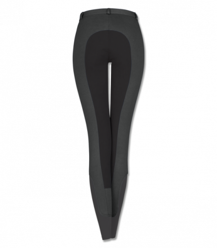 Bryczesy ELT FUN SPORT damskie - Waldhausen - asphalt/black
