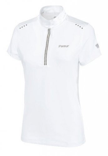 Koszula konkursowa Pikeur z kolekcji Premium - white