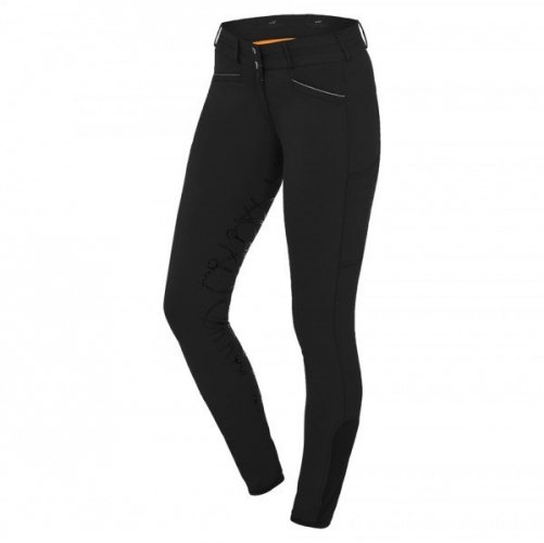 Bryczesy damskie SUMMER HEATHER FS SS23 - Schockemohle - cool black