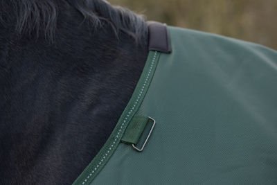 Derka padokowa RugBe 1680D 100g - Covalliero - opal green 