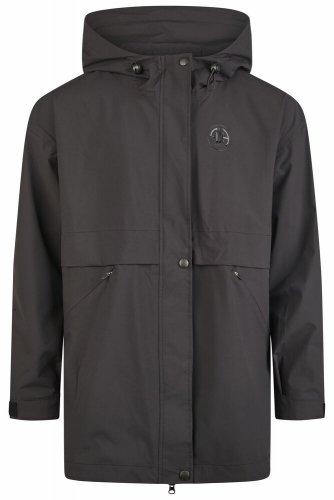 Ponczo/płaszcz RAIN-ZIP-PONCHO 1844 Athleisure - Pikeur - black