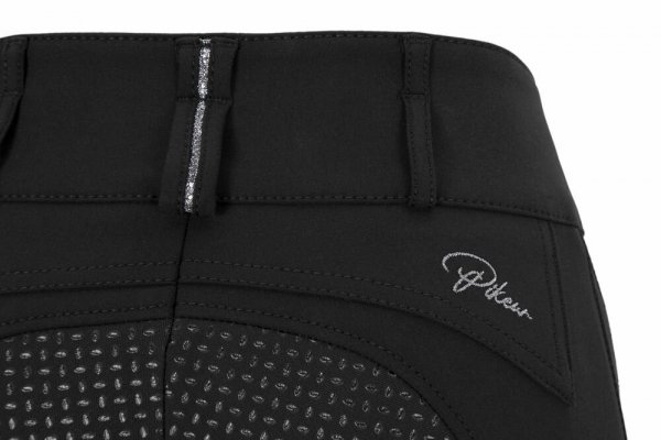Bryczesy damskie CANDELA GLAMOR GRIP - Pikeur - black