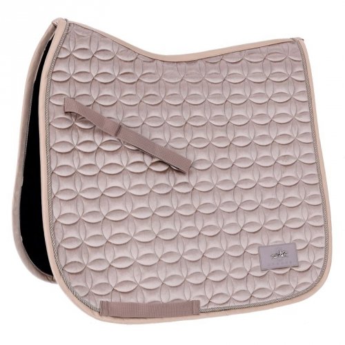 Potnik ujeżdżeniowy Velvet Balance Pad Dressage Style AW24 - Schockemohle - cardamon