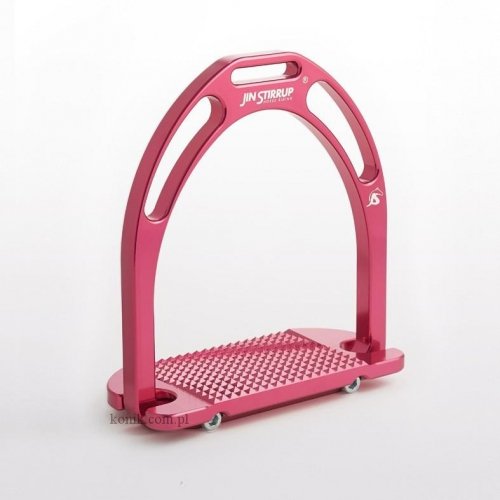 Strzemiona JIN STIRRUP fuxia