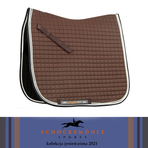 Potnik ujeżdżeniowy NEO STAR D AW21 - Schockemohle - walnut
