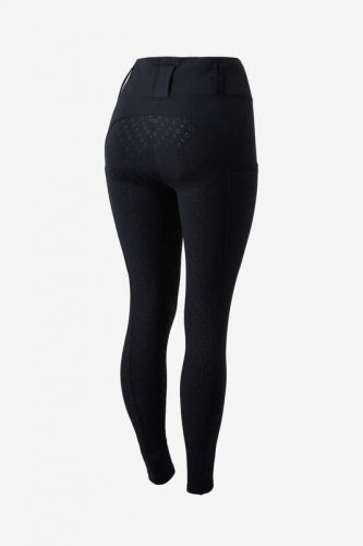 Legginsy EVERLY damskie - Horze - czarny