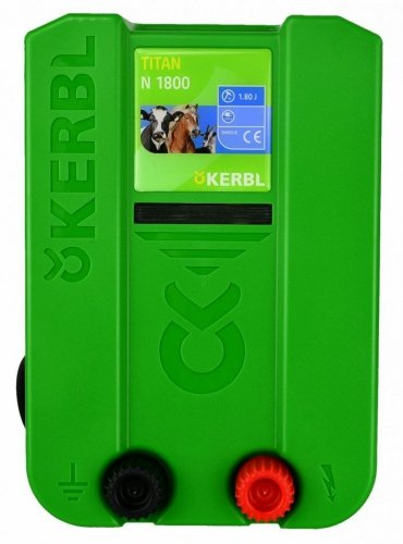 Elektryzator sieciowy TITAN N 1800 - Kerbl