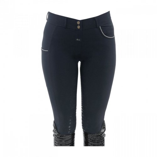 Bryczesy damskie ABBIE LIGHT SS22 - Spooks - navy