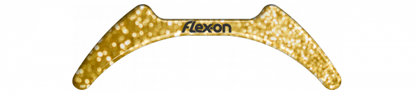 Wstawki magnetyczne górne do strzemion Flex-on ADULT - glitter