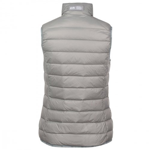 Kamizelka CARRIE damska - Horze - silver grey