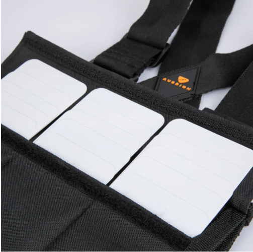 Numerek startowy dziecięcy AUBRION - Shires