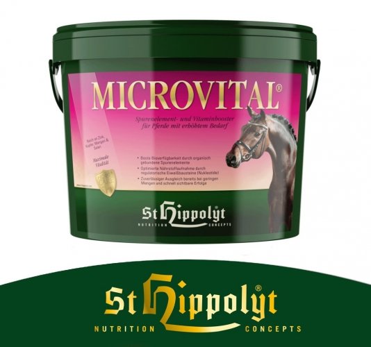 MICROVITAL witaminy i minerały 3kg - St. Hippolyt - pellet