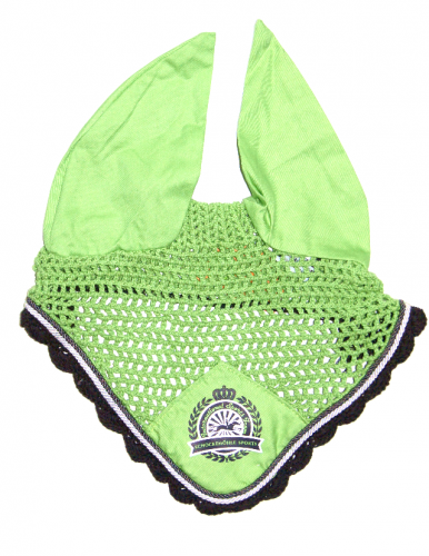Nauszniki jesień-zima 2013 - Schockemohle - lime