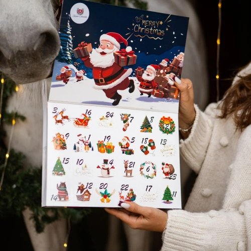 Kalendarz adwentowy 2025 - Końska Cukierenka
