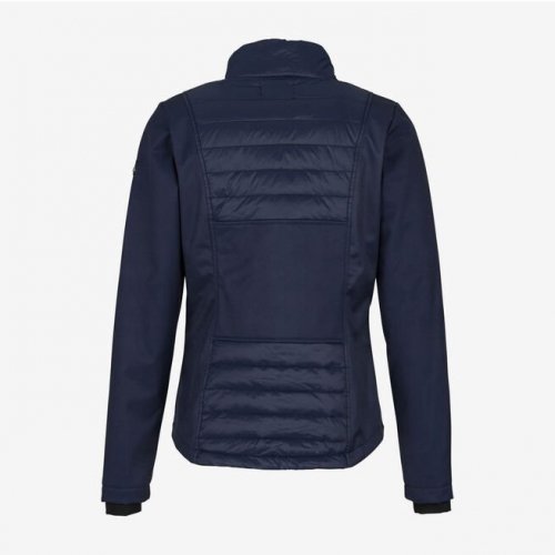 Kurtka damska Maeve Softshell Hybrid - Horze - Dress Dark Blue