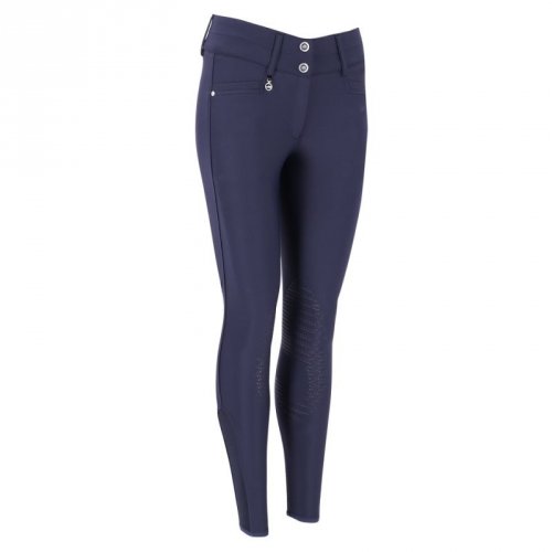 Bryczesy damskie SP Summer Jacky KG - Schockemohle - dark blue