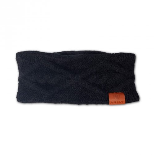 Opaska na głowę ENTWINE - Ariat - black heather