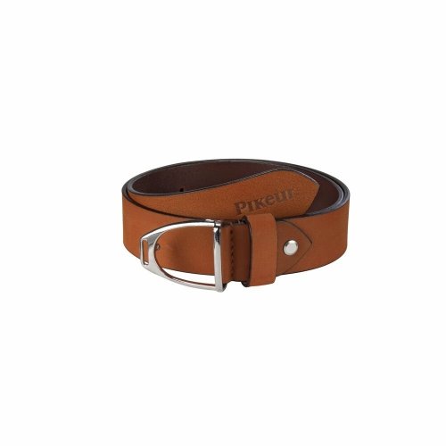 Pasek skórzany do spodni STIRRUP AW 22/23 - Pikeur - cognac