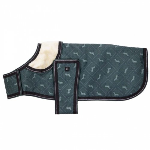 Derka dla psa 100g 600D AW 24/25 - QHP - emerald