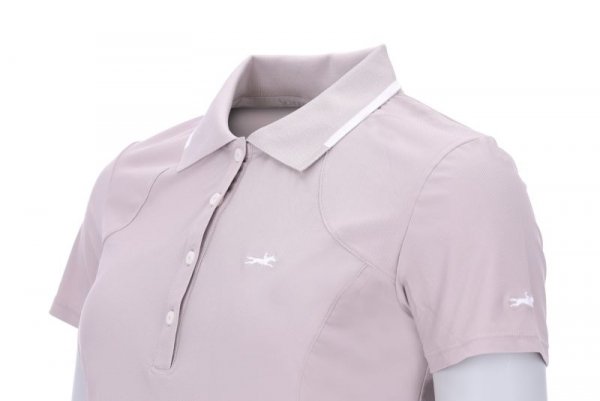 Koszulka damska SP Panja SS26 - Schockemohle - stone