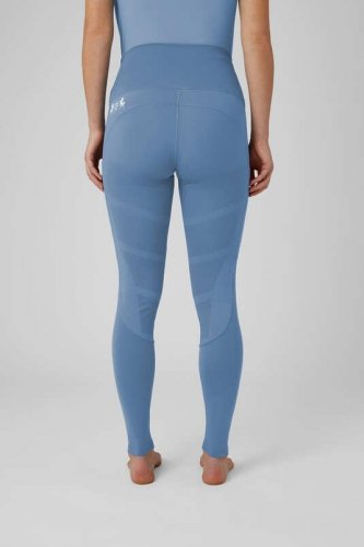 Legginsy jeździeckie damskie ADELAIDE - B//Vertigo - infinity blue
