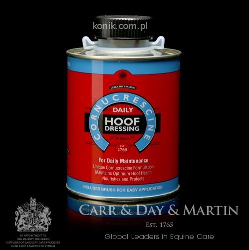 Olej do kopyt z pędzelkiem DAILY HOOF DRESSING 500ml - CARR&amp;DAY&amp;MARTIN