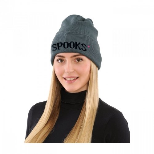 Czapka zimowa FIBIE AW 22/23 - Spooks - dove blue