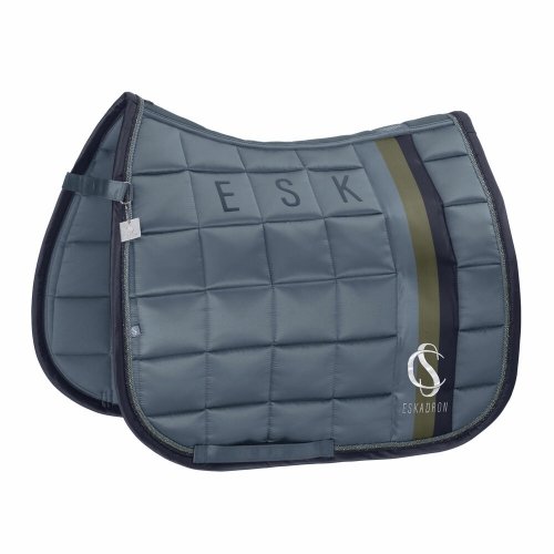 Potnik BIG SQUARE MATTGLOSS Classic Sports S/S 25 - Eskadron - steel blue