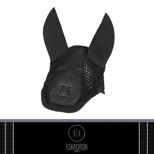  Nauszniki GLITTER MESH SPORT Essence 2022 - Eskadron - black