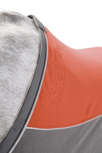 Derka polarowa Eskadron BICOLOR CURVED Reflexx wiosna/lato 2020 - neon/grey