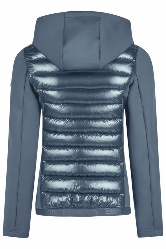 Kurtka damska HYBRID JACKET Classic Sports S/S 26 - Eskadron - ocean