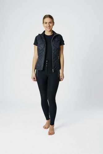 Kamizelka damska MARTINA - Horze - Dark Navy