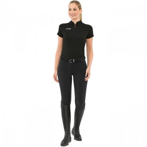 Koszulka damska funkcyjna CORAH SS22 - Spooks - black