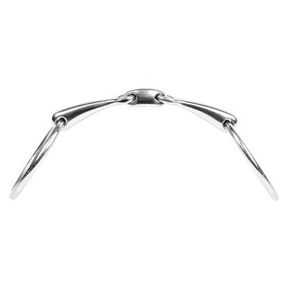 Wędzidło 2x łamane Comfort-lock - Harry's Horse