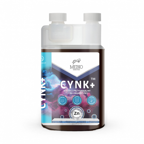 CYNK+ 1l wysoce przyswajalny cynk organiczny - MEBIO