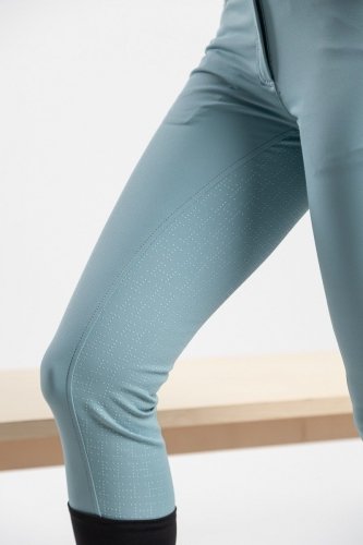 Bryczesy damskie VOGUE Grip - Harcour - light green