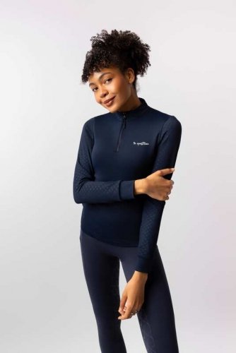 Bluzka treningowa JOCELYN - Overture navy - HORZE