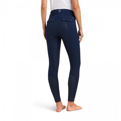 Bryczesy zimowe TRI FACTOR FROST FS damskie - Ariat - navy