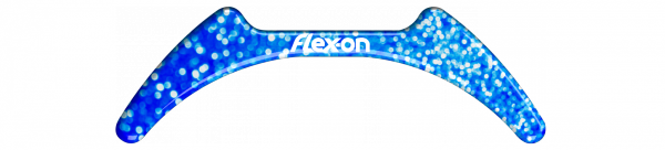 Wstawki magnetyczne górne do strzemion Flex-on ADULT - glitter