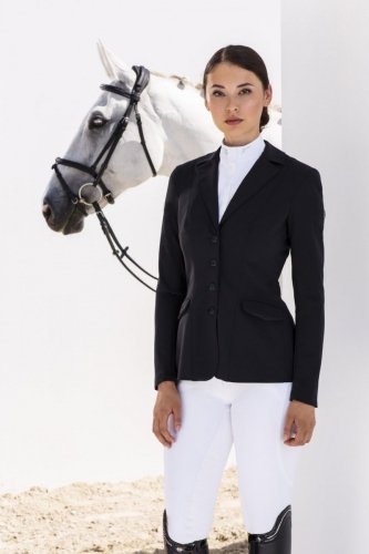 Marynarka konkursowa damska ISALIE - Pikeur - anthracite
