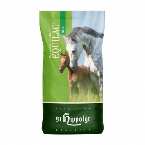 Musli dla klaczy hodowlanych EQUILAC MUSLI 20kg - ST HIPPOLYT