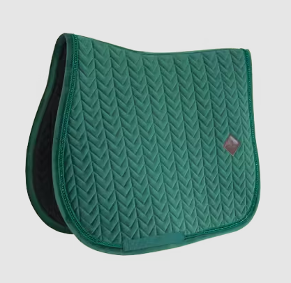 Potnik Velvet Pearls - Kentucky - pine green