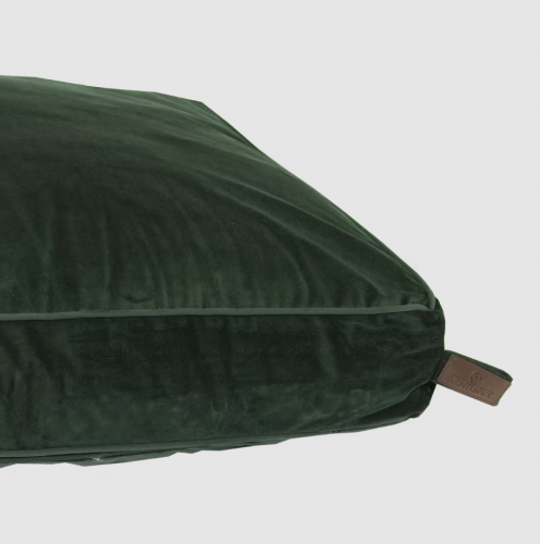 Legowisko dla psa Pillow Velvet - pine green S - Kentucky 